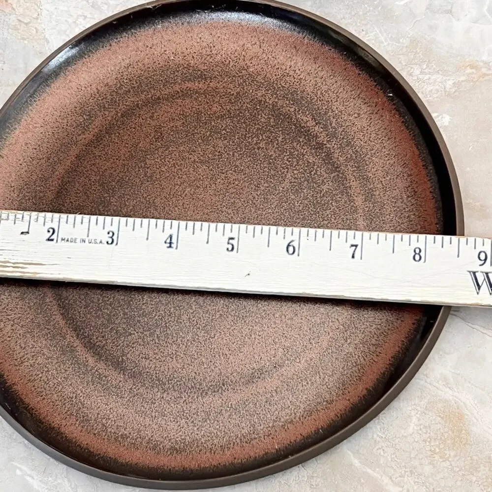 Rosenthal Junto Stoneware Plate Set of 4 8.5